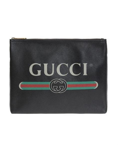 Gucci Logo clutch 500981 0GCAT 8163 888108856671 